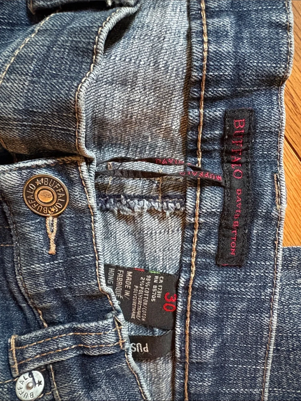 Buffalo David Bitton Women’s Bootleg Jeans